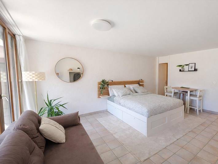 Gîte pour 4 personnes, avec Terrasse ainsi que Jardin et Vue à Martigny - 4