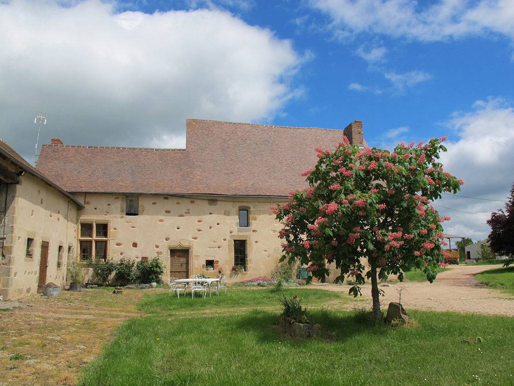 Gîte de Chezelle in Murat, Région de Montluçon