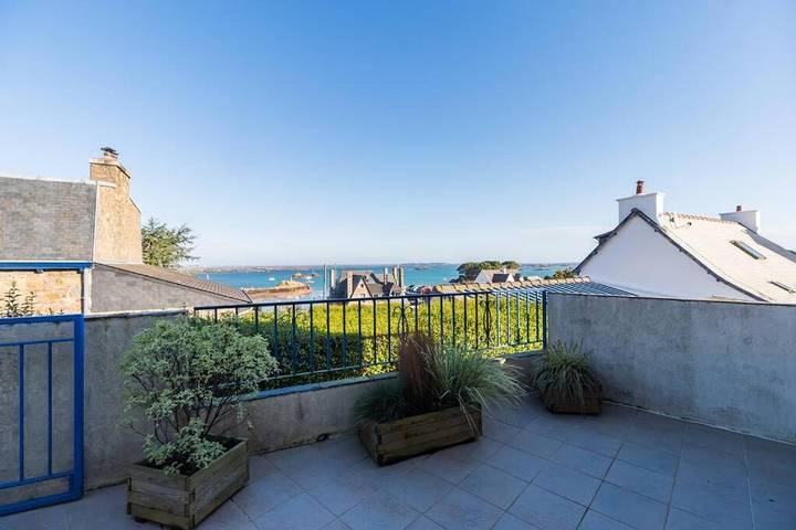Maison d’hôte pour 4 personnes, avec jardin ainsi que balcon et vue dans Loguivy de la Mer - 2