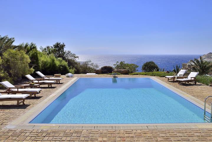 Villa für 14 Personen, mit Balkon und Garten auf Mykonos