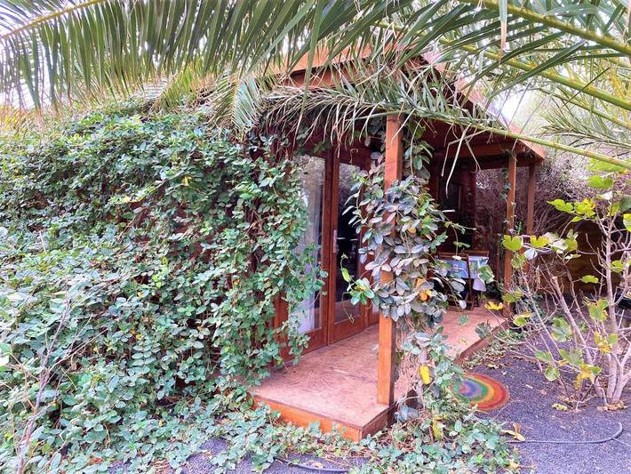 Camping pour 2 personnes, avec Terrasse ainsi que Jardin et Vue aux Canaries