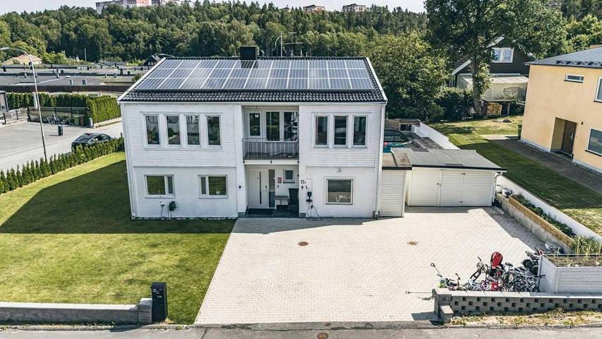 Ferienhaus für 9 Personen, mit Balkon und Terrasse sowie Garten und Pool in Sollentuna kommun - 2