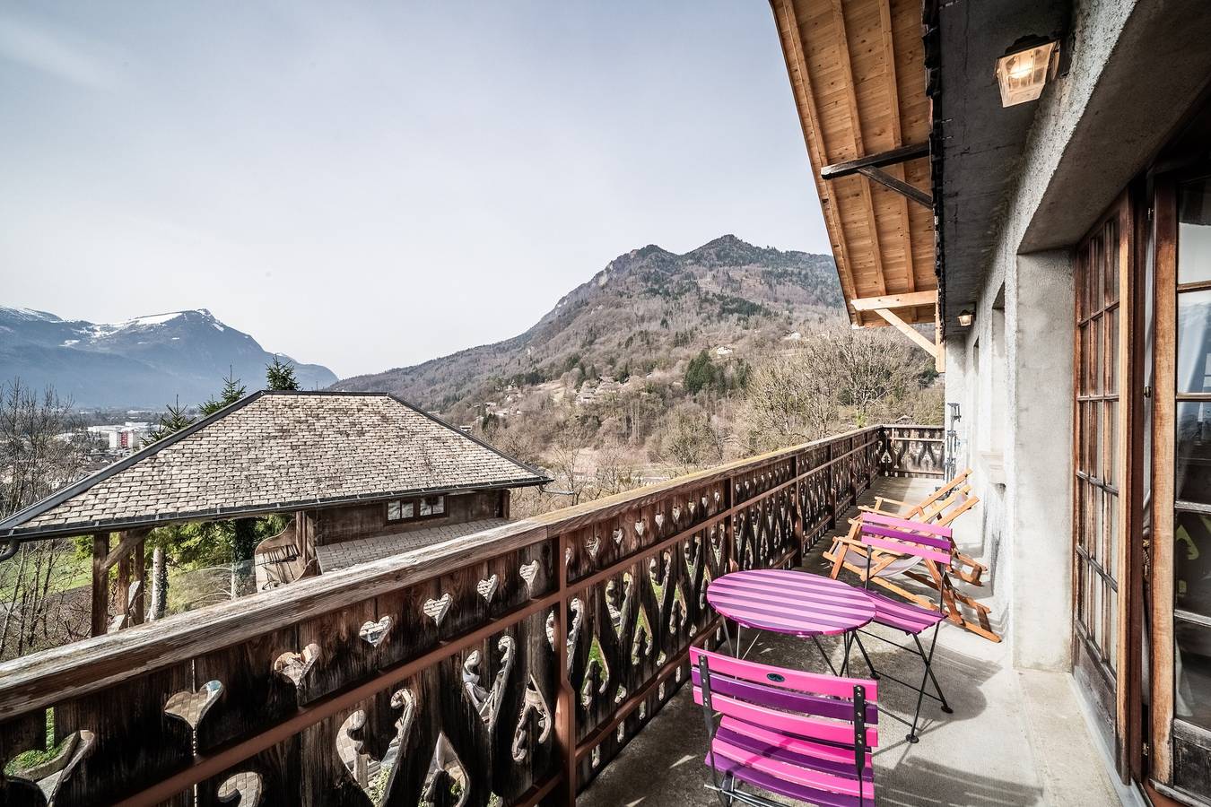 Apartamento entero, Apartamento 'La Ferme De 1876' con vistas a la montaña, jardín compartido y Wi-Fi in Marignier, Region Bonneville