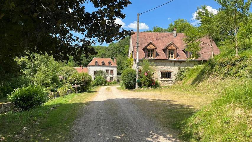 Gîte pour 4 personnes, avec vue et terrasse à Souvigny-de-Touraine - 2