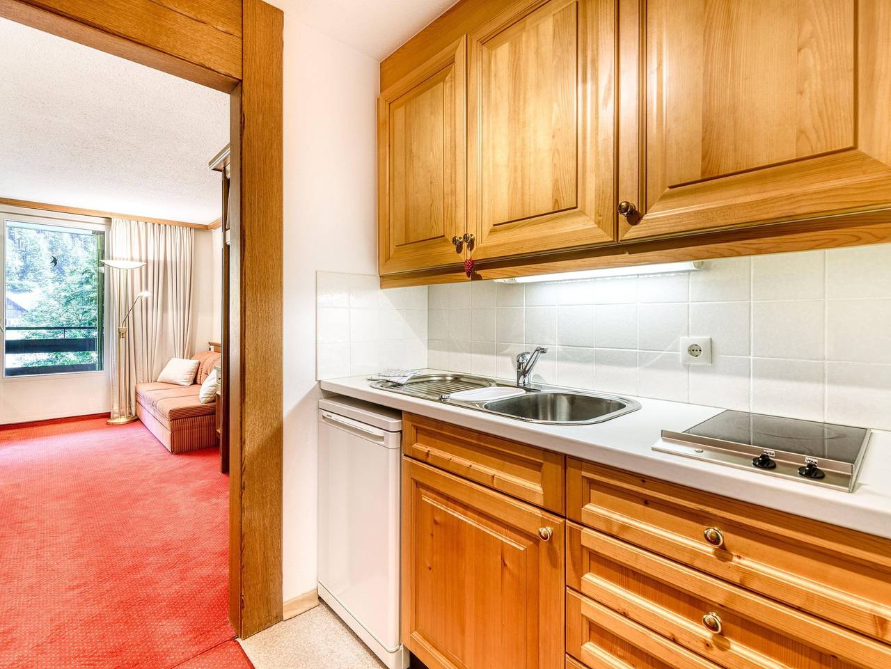 Ganze Ferienwohnung, Studio Zentral by A-Appartments - Studio Zentral in Rätikon Gebirgsgruppe, Brand