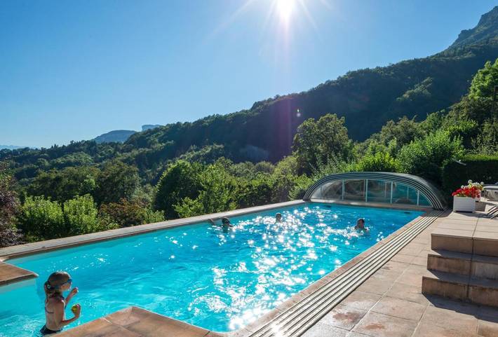 Casa rural para 3 personas, con piscina y sauna además de terraza y vistas, Se admiten mascotas - 1