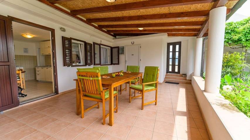 Ferienwohnung für 2 Personen, mit Terrasse - 1