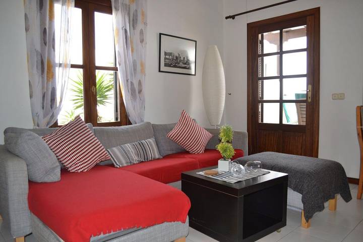 Ferienhaus für 3 Personen, mit Terrasse und Pool auf Lanzarote - 4