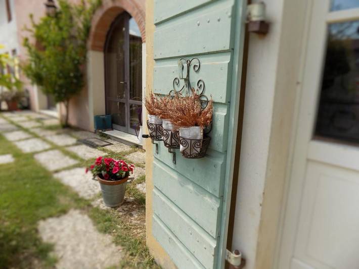 B&b per 4 persone, con Balcone e Terrazza nonché Giardino e Piscina a Sant'Ambrogio di Valpolicella