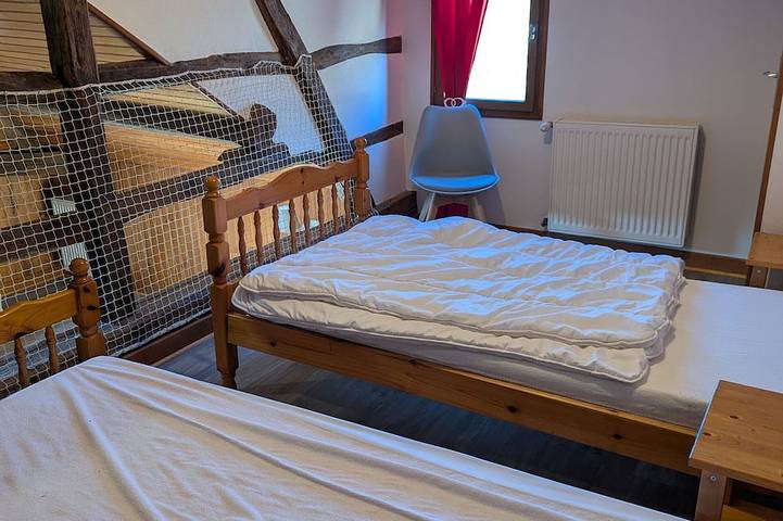 Renoviertes Ferienhaus in Futeau: 3 Schlafzimmer, moderne Küche, grünes Umfeld, Wlan! in Futeau, Verdun