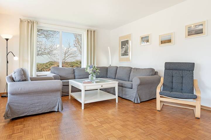 Apartamento de vacaciones para 3 personas, con jardín - 1