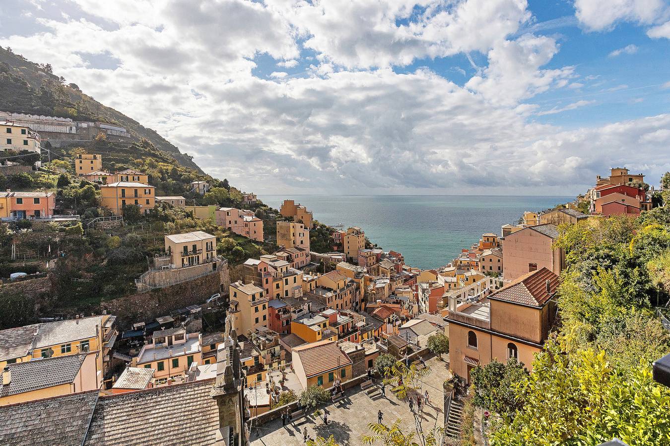 Ganze Wohnung, Apartment 'Donadelmar2' mit Meerblick und Wlan in Riomaggiore, Riomaggiore Gemeinde