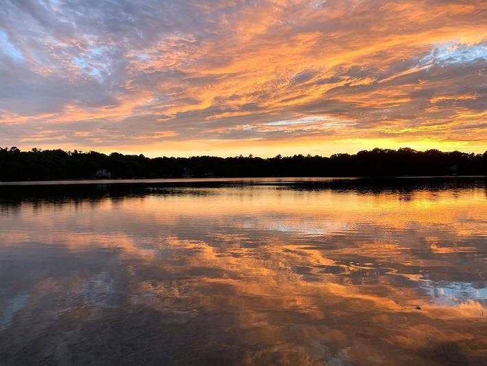 Vacation rental for 8 people, with yard in Plymouth (MA)
