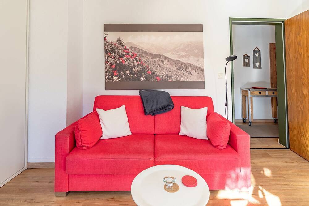Ganze Wohnung, Ferienwohnung/App. für 3 Gäste mit 42m² in Oberstdorf in Jauchen, Oberstdorf
