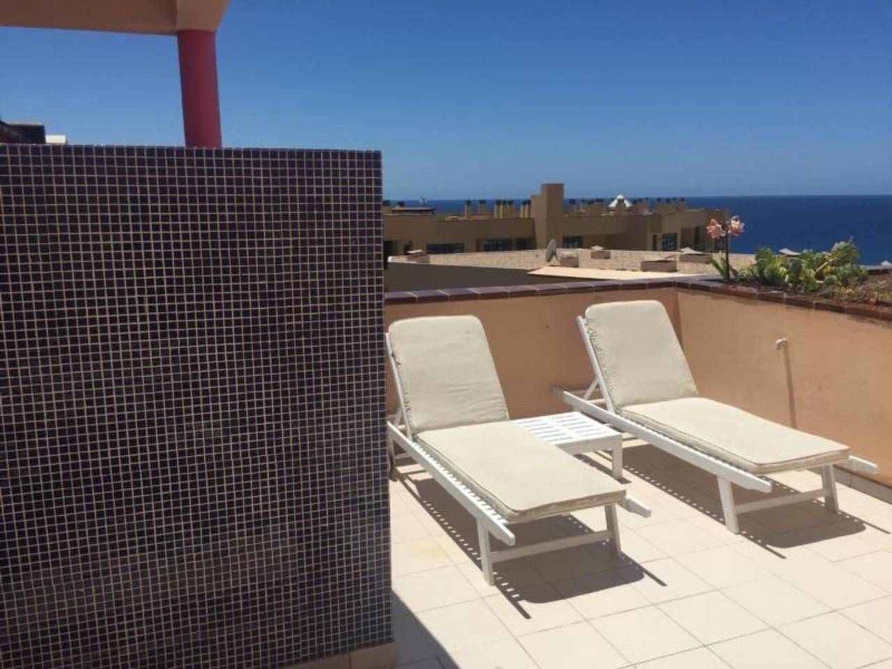 Apartamento entero, Schöne Wohnung mit Sonnenterrasse und Meerblick in Playa Morro Jable, Pájara