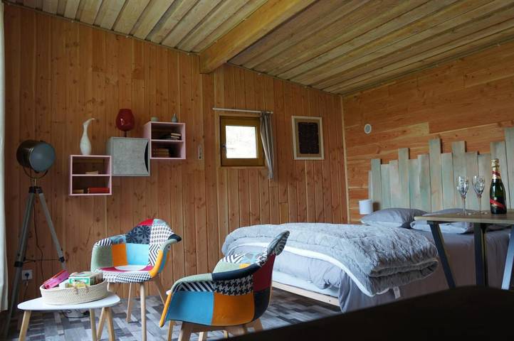 Maison d’hôte pour 2 personnes, avec vue et jardin dans la Creuse - 3