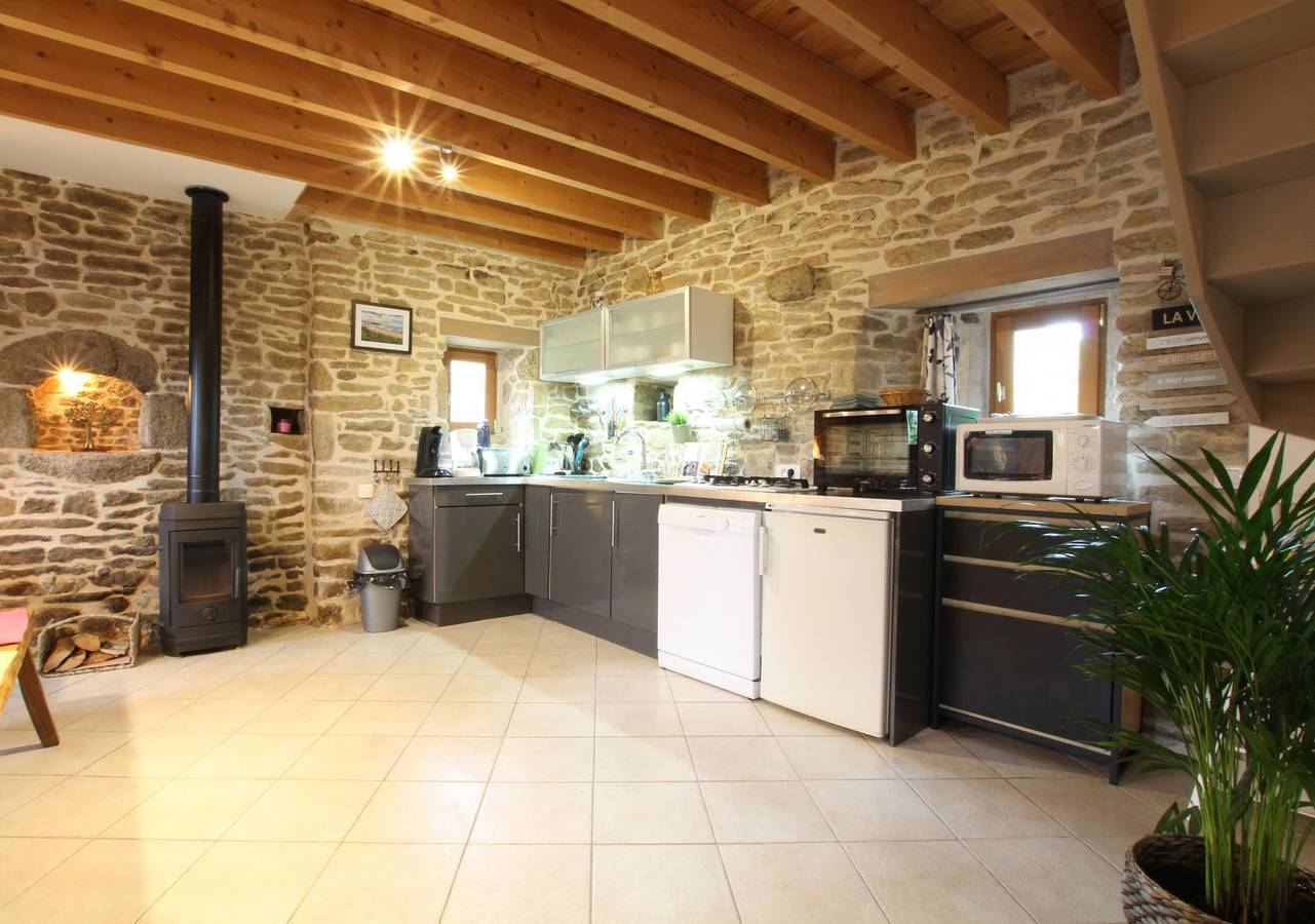 La Maisonnette in Néville-sur-Mer, Vicq-sur-Mer