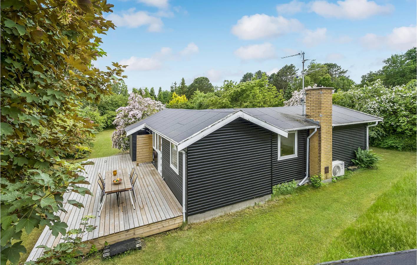 Feriehus for 5 personer med terrasse in Vejby, Kattegat