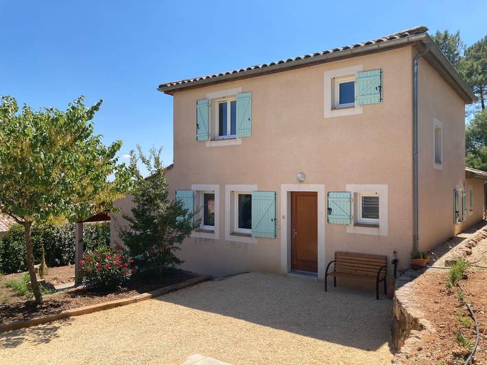 Gîte pour 8 personnes, avec Piscine à Joyeuse - 3
