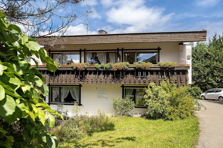 Ferienwohnung für 4 Personen, mit Garten im Kleinwalsertal - 3