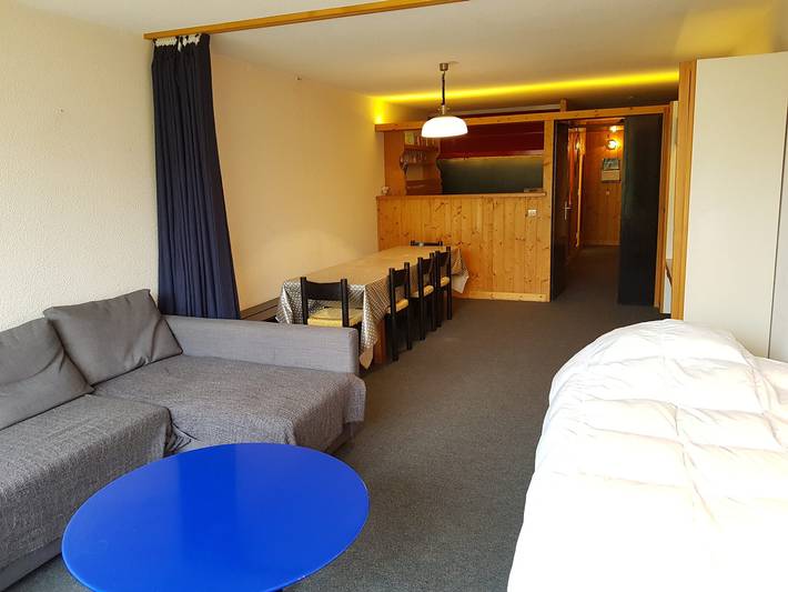 Appartement de vacances pour 8 personnes, avec balcon