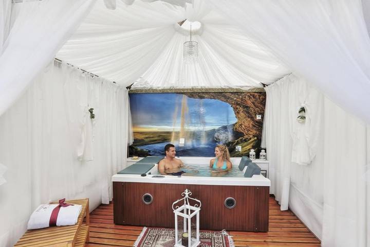 Appartamento vacanze per 2 persone, con sauna e idromassaggio nonché terrazza - 1