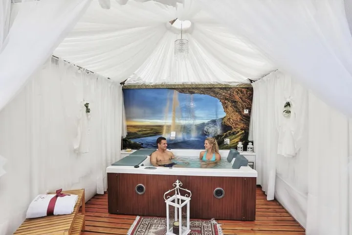 Apartamento de vacaciones para 2 personas, con terraza y jacuzzi - 1