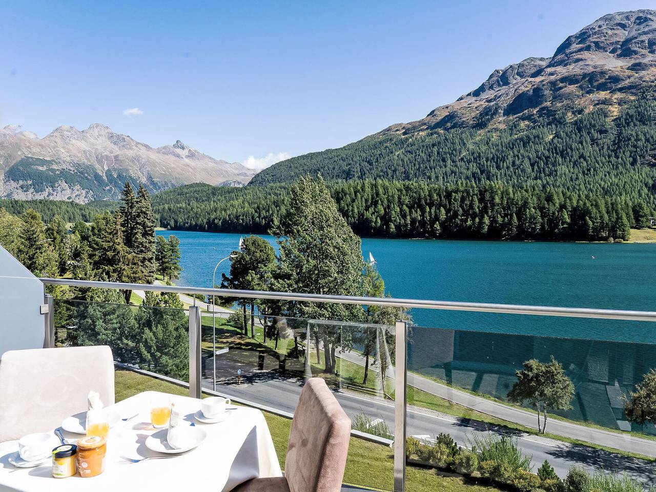 Ganze Wohnung, St. Moritz 23 - Chesa Spuonda Verde 2.5 23.2 in St. Moritz 3 Bad, St. Moritz