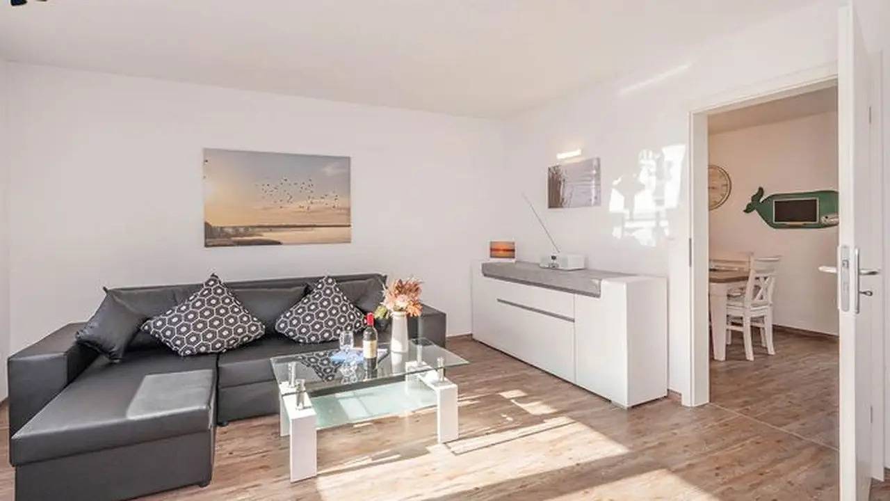 Cały apartament wypoczynkowy, Apartament wakacyjny dla 4 osób z taras in Kamminke, Uznam
