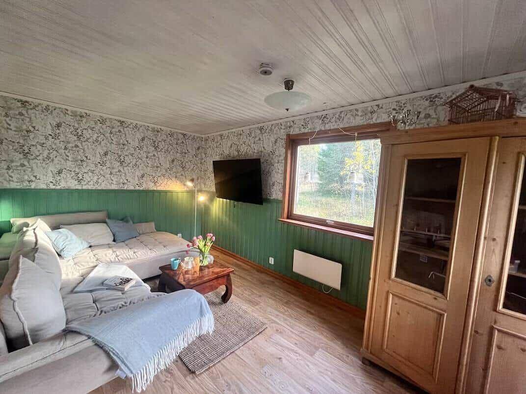 Nor118 Junosuando - Keräntöjärvi 81 in Pajala, Laponia (Suecia)