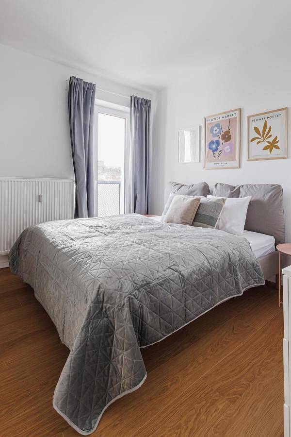 Apartament wakacyjny dla 4 osób, z ogród i widok w Bratysława