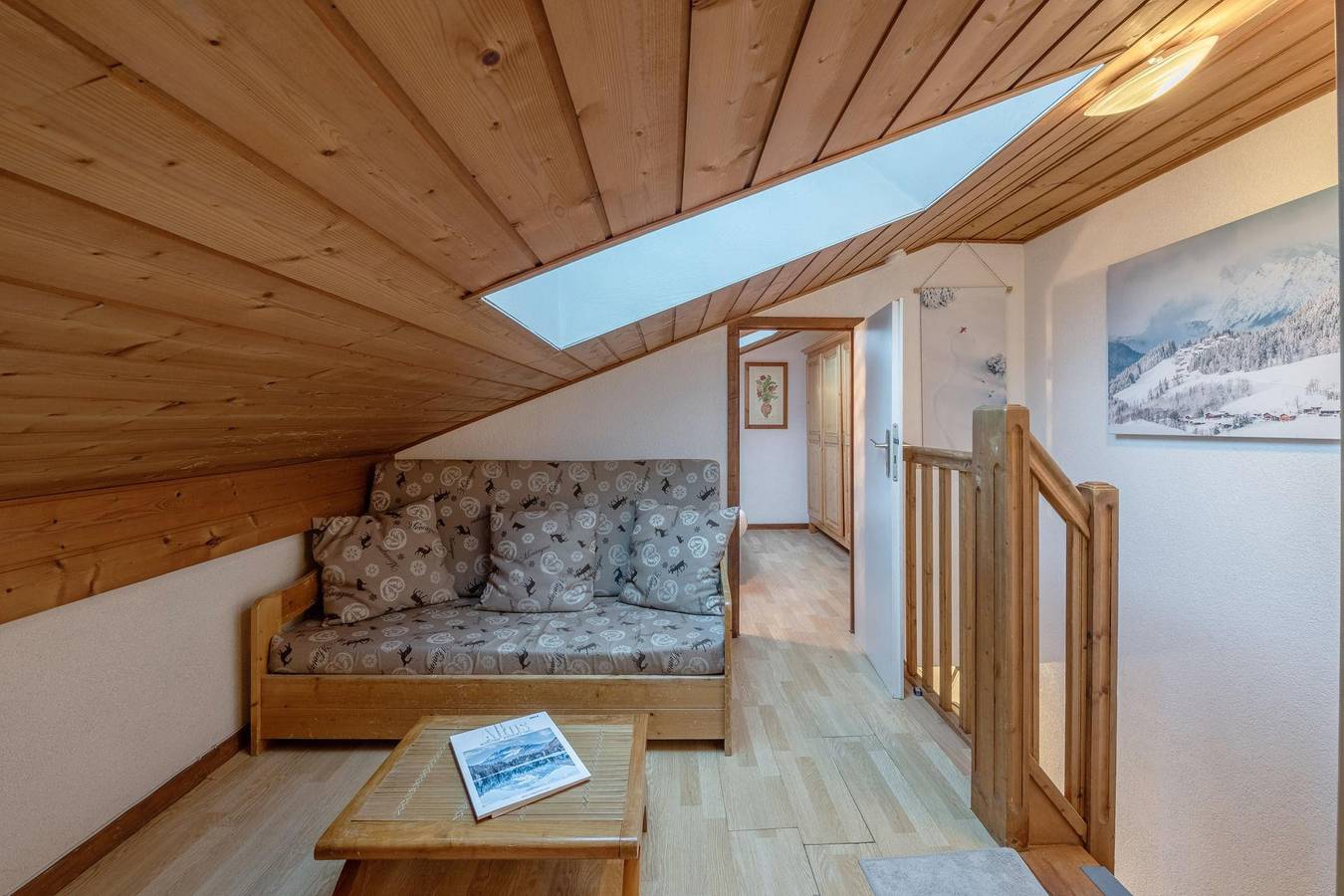 Ganze Wohnung, Résidence le Vieux Moulin - 3-Zimmer-Appartment für 6 Personen (21) in Morzine, Les Portes du Soleil