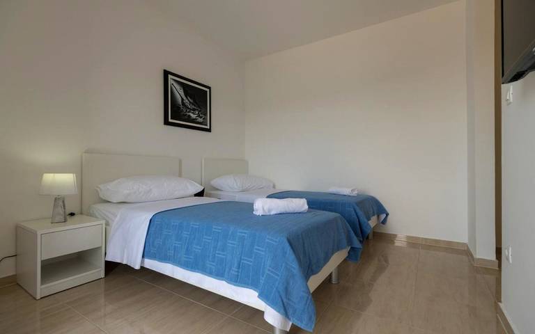 Gîte pour 3 personnes, avec vue et balcon dans Neum - 4