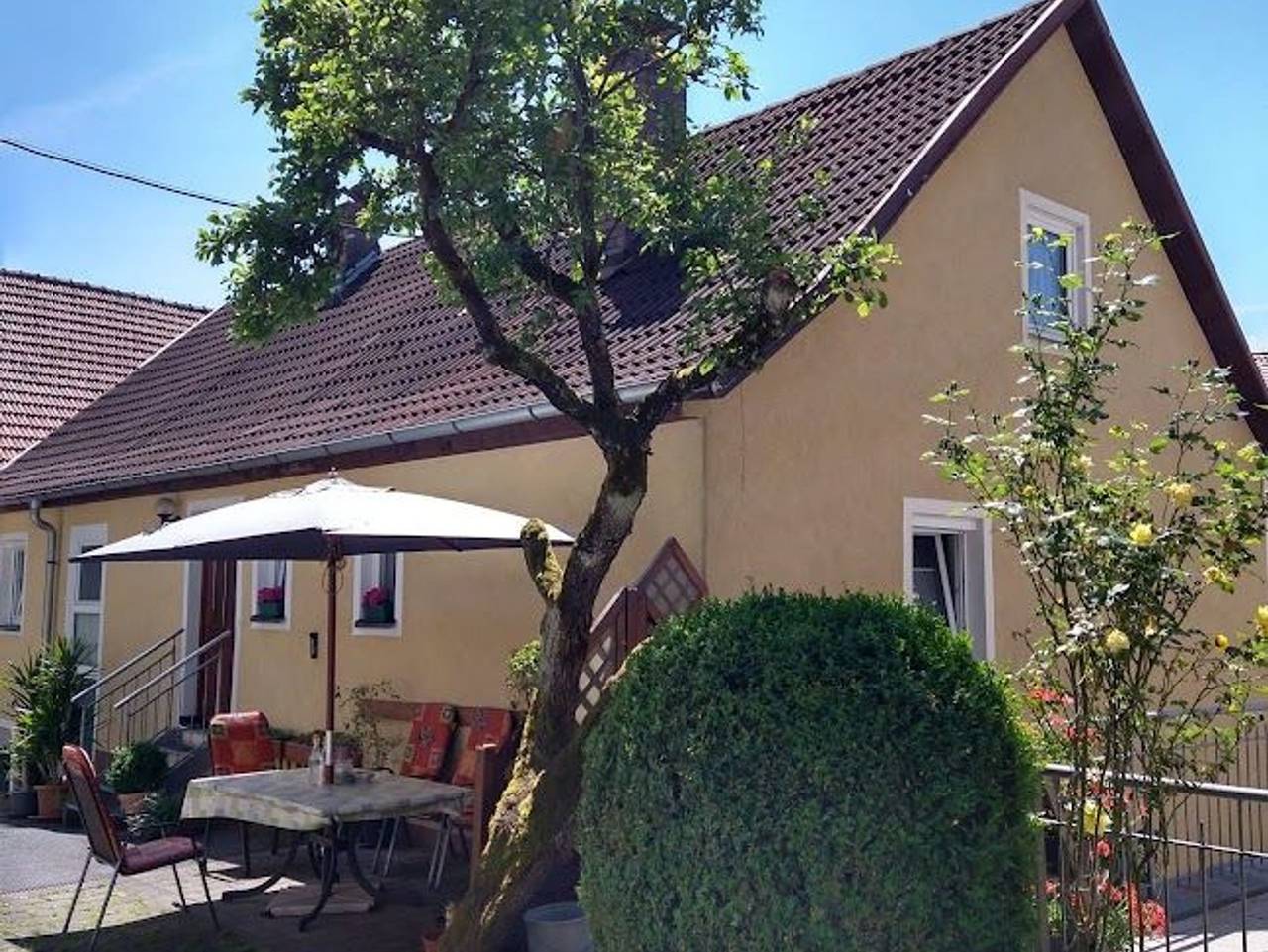 Ganze Ferienwohnung, Ferienwohnung Renate Klein - Ferienwohnung Renate Klein in Heiligenstadt, Fränkische Schweiz