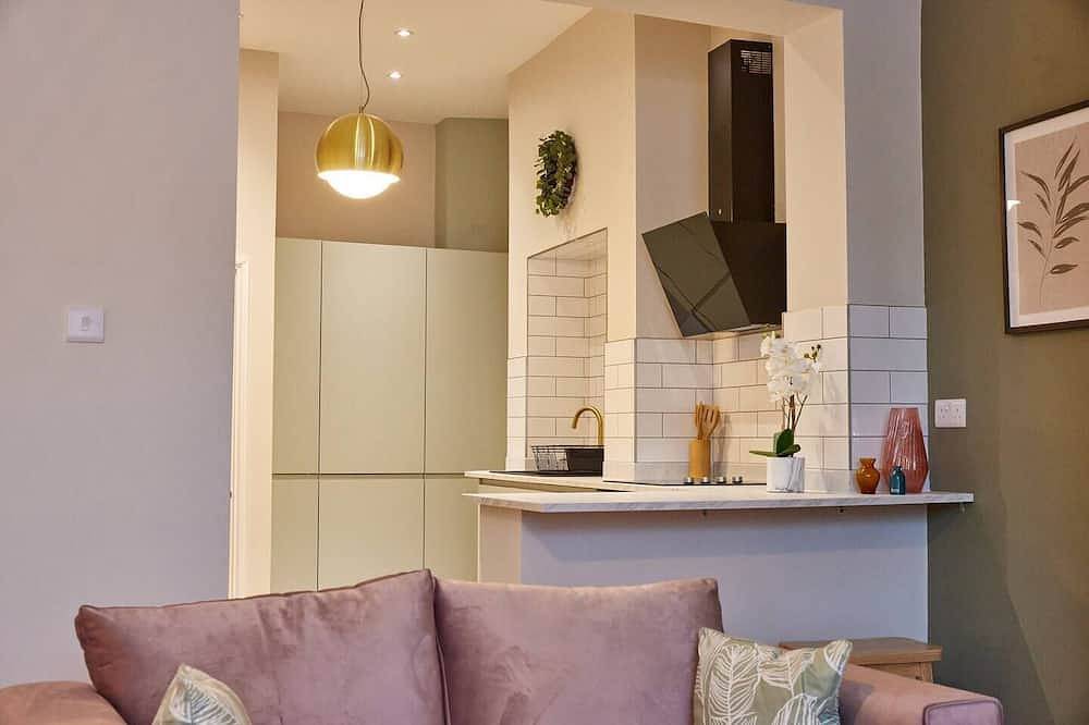 Apartamento entero, Modern Luxury 2-Bedroom Oasis in Heart of Whitley Bay in Whitley Bay, North Tyneside