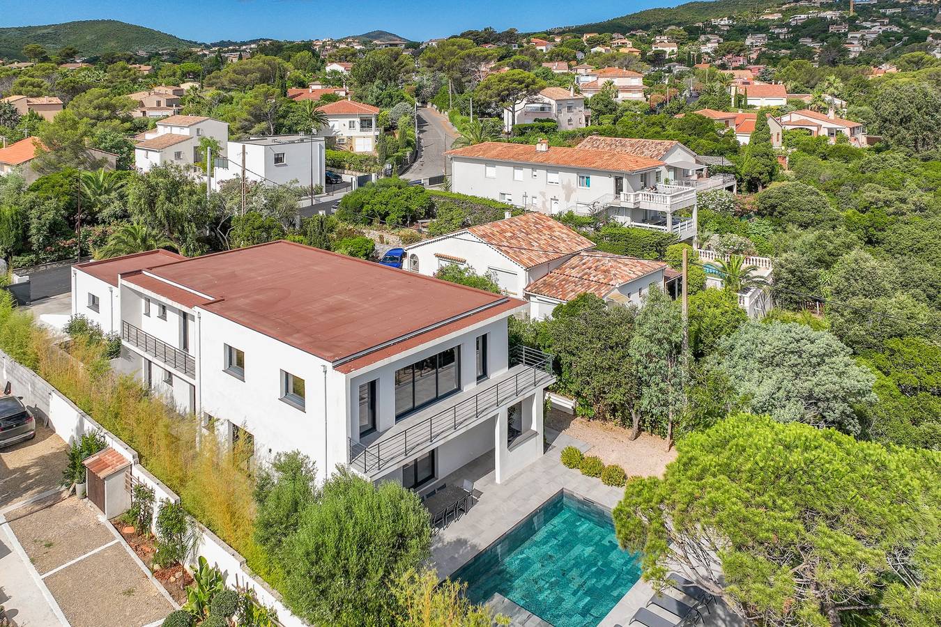 Villa pour 8 Personnes dans Saint-Aygulf, Fréjus