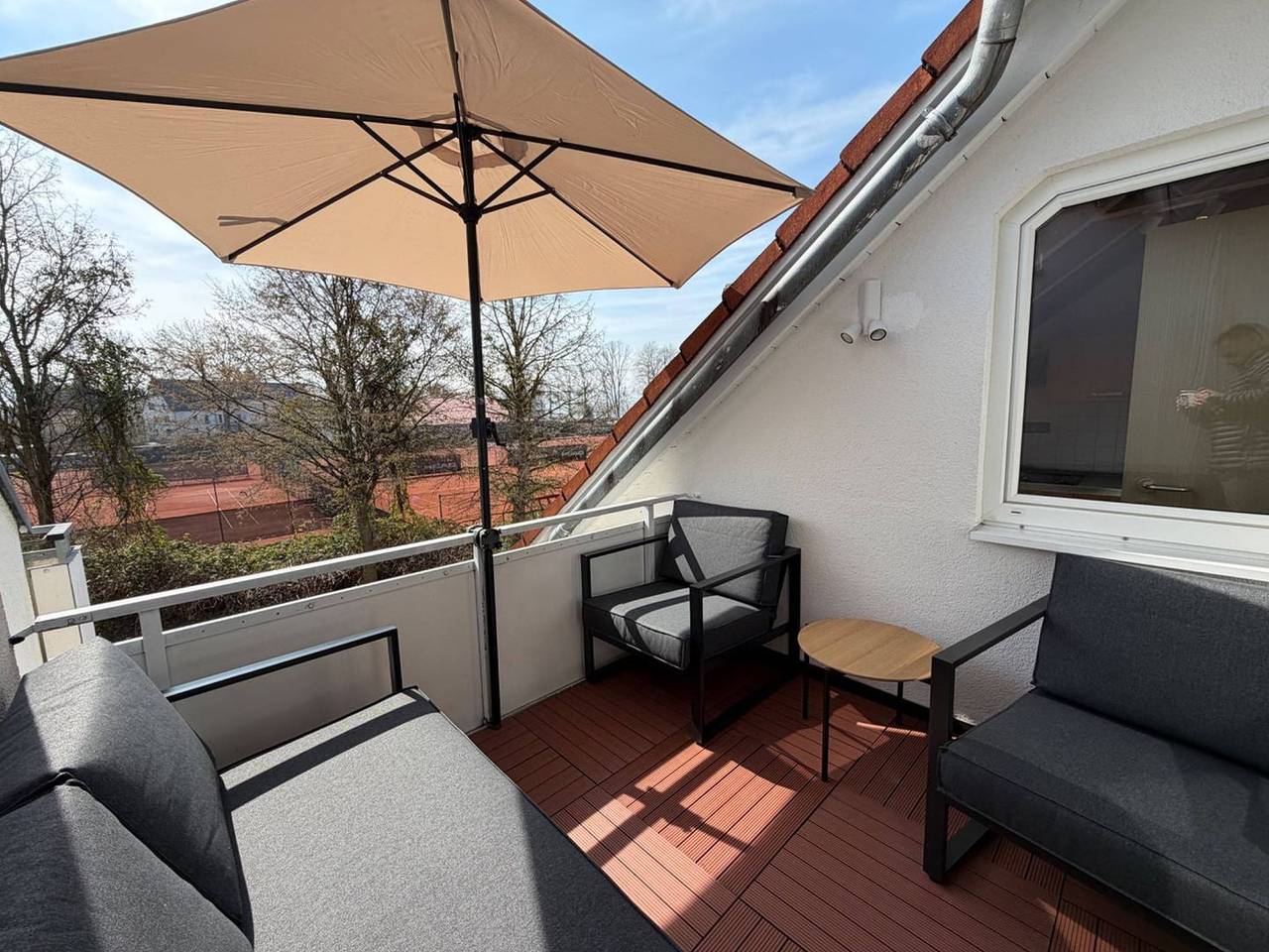 Ganze Wohnung, Moderne Ferienwohnung am Bodensee in Lindau mit Balkon in Lindau, Bayerisch Schwaben
