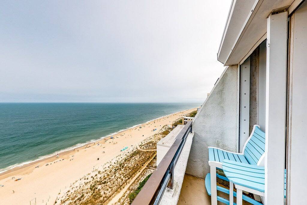 Vacation Apartment for 6 Guests in Ocean City, Worcester County