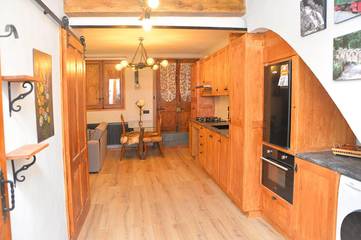 Apartamento para 4 Personas en La Pobla de Lillet, Pirineos, Foto 4