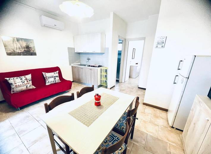 Appartamento per 4 persone, con giardino, con animali domestici a Valledoria