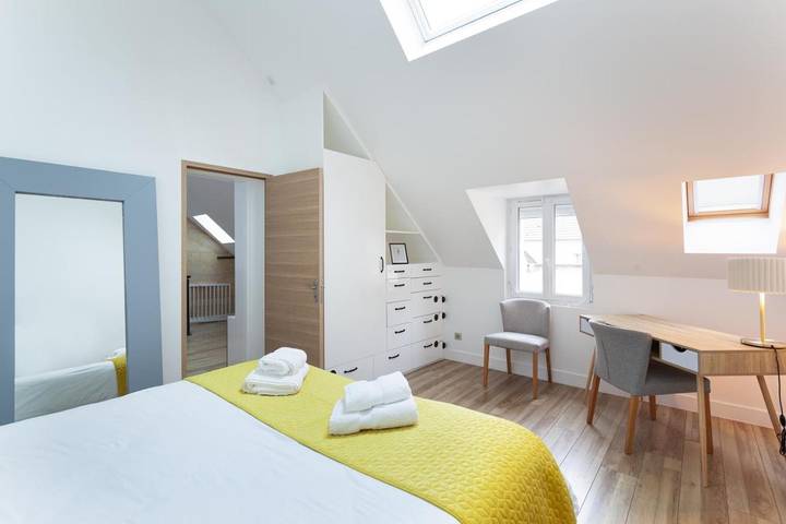 Gîte pour 4 personnes, avec terrasse à Chantilly - 3