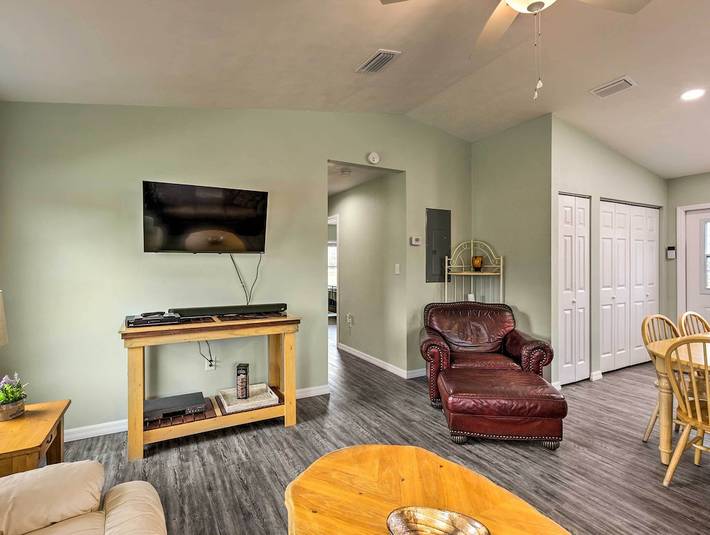 Vacation rental for 6 people, with balcony/terrace in Steinhatchee