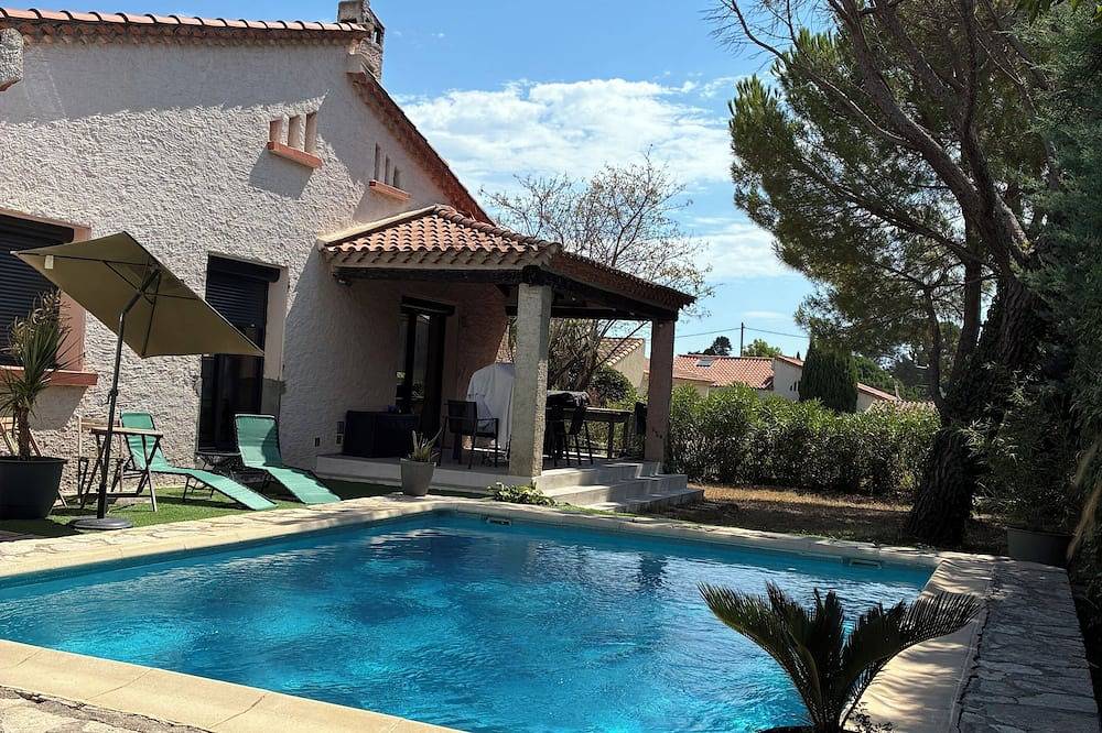 Family home in the Mediterranean region, sleeps 5 in Cournonterral, Costa mediterránea (Francia)