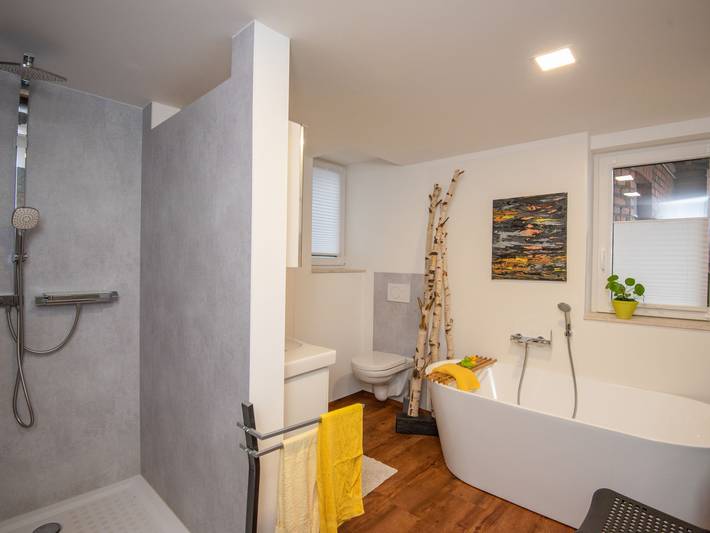 Ferienwohnung für 4 Personen, mit Terrasse und Garten in Suhl - 4