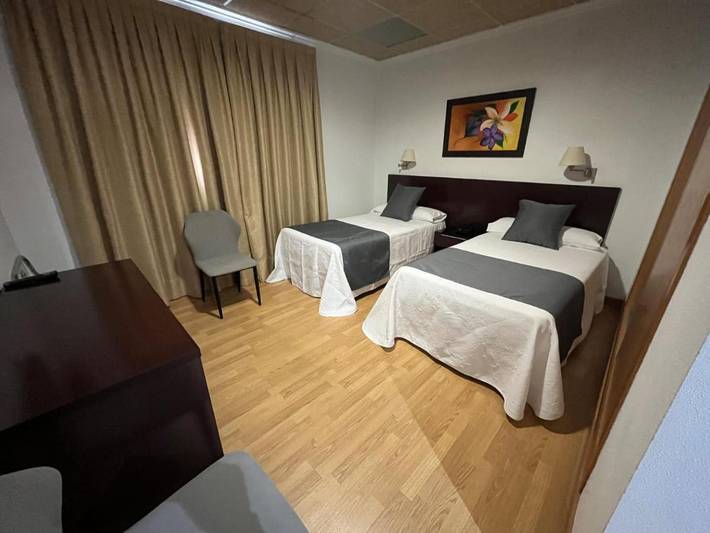 Hôtel pour 2 personnes, avec jardin et terrasse à Calasparra - 3