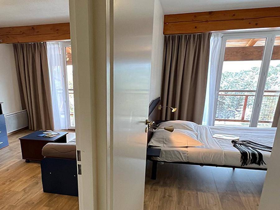 Résidence Pyrénées 2000 - Vacancéole - Apartment 4 persons - 2-room flat for 4 people in Bolquère, Parc naturel régional des Pyrénées catalanes