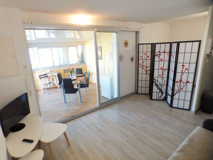 Gîte pour 6 personnes, avec balcon, animaux acceptés dans Plage Mar Vivo - 2