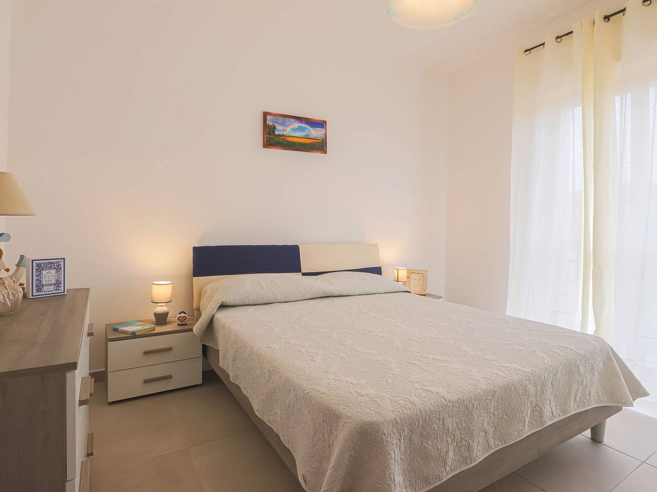 Ganze Wohnung, Ferienwohnung für 5 Personen mit Balkon in Licinella - Torre di Paestum, Capaccio