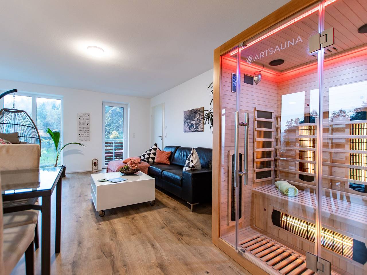 Ganze Wohnung, Fewo mit Whirlpool und Infrarotsauna in Hausach, Kinzigtal