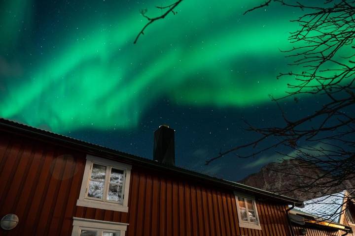 Bungalow für 5 Personen, mit Balkon und Ausblick in Norwegen - 4